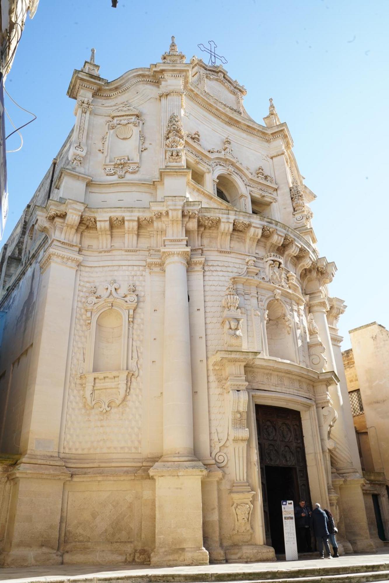 Suite Home D'Aragona Lecce Buitenkant foto
