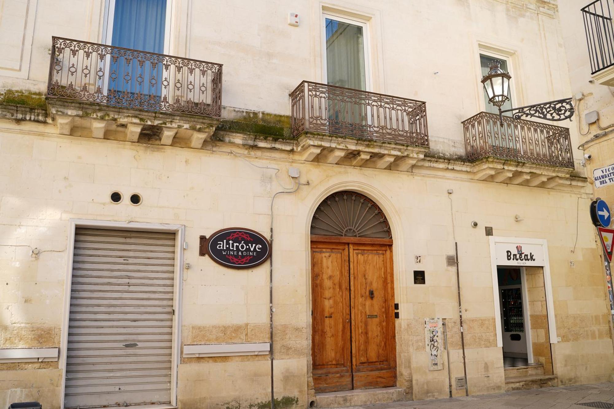 Suite Home D'Aragona Lecce Buitenkant foto