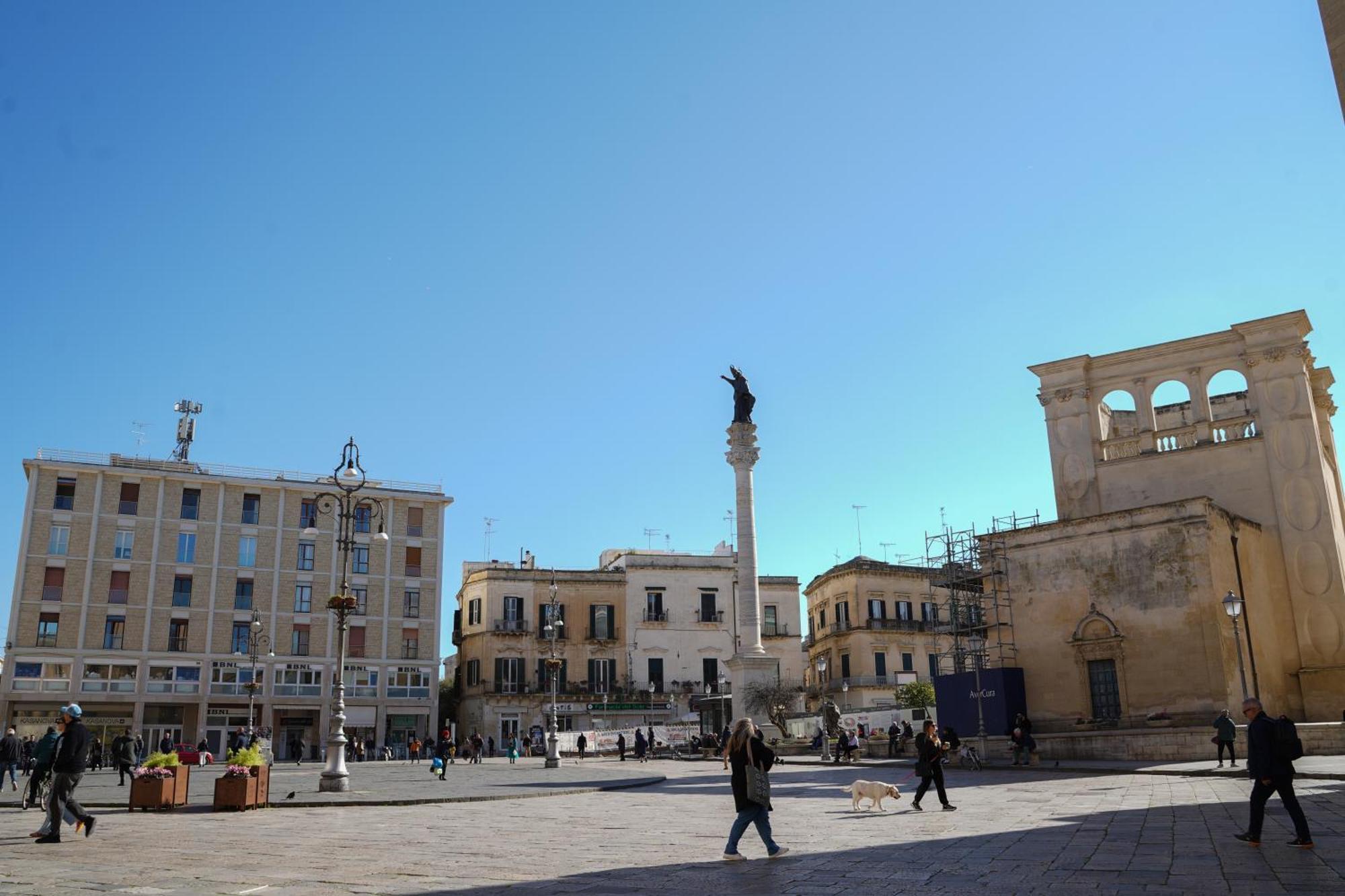 Suite Home D'Aragona Lecce Buitenkant foto