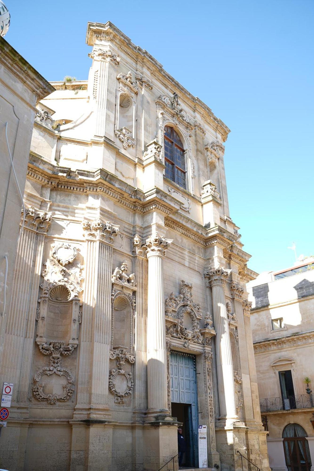 Suite Home D'Aragona Lecce Buitenkant foto