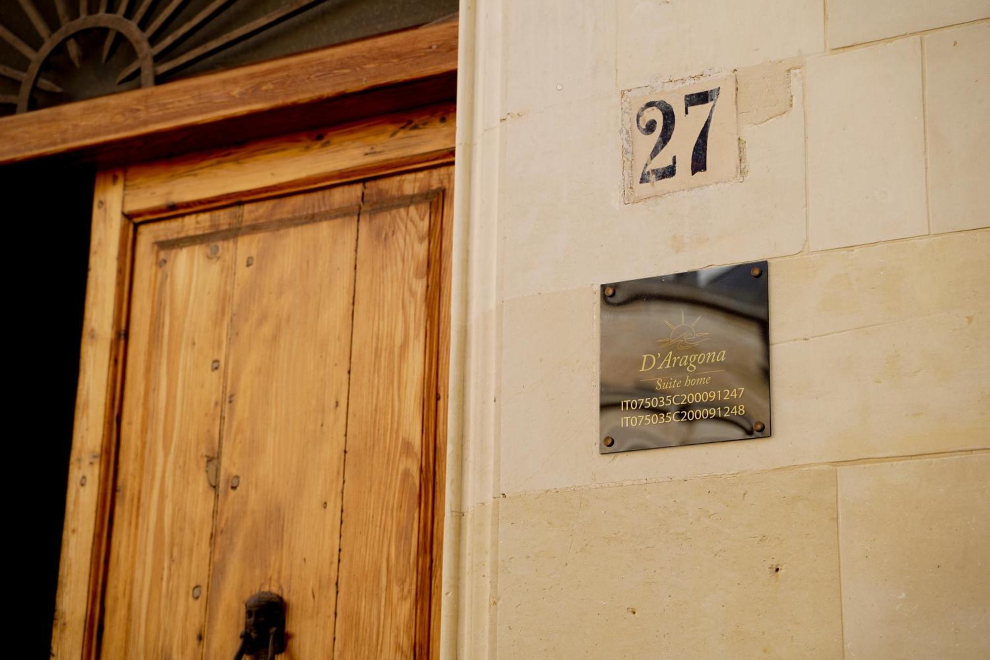 Suite Home D'Aragona Lecce Buitenkant foto