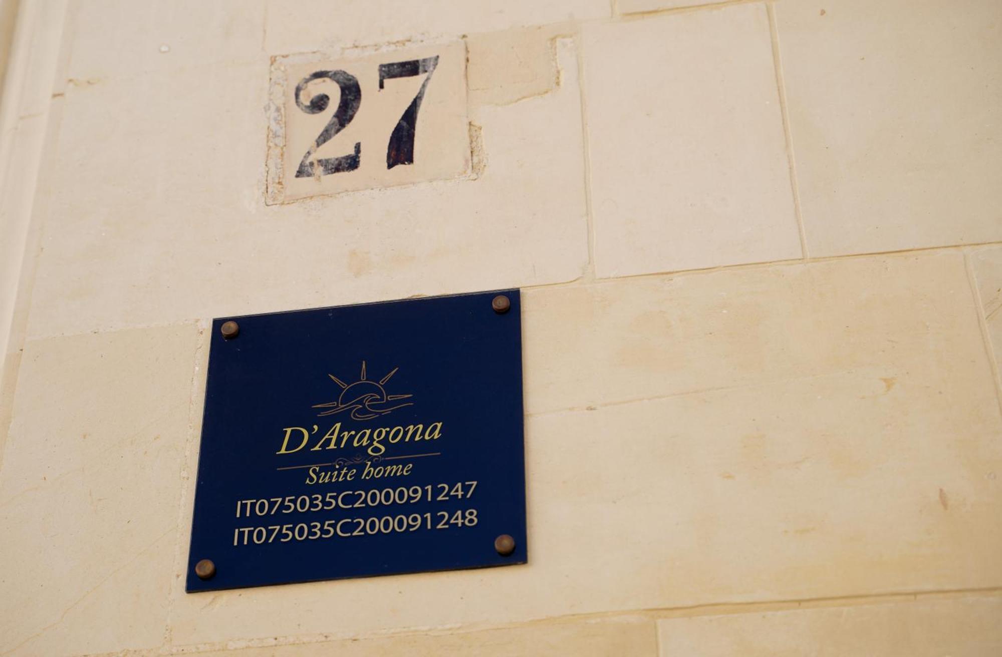 Suite Home D'Aragona Lecce Buitenkant foto